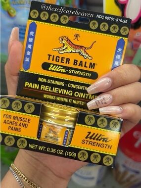 Ultra Strength Pain Relieving Ointment - Yellow